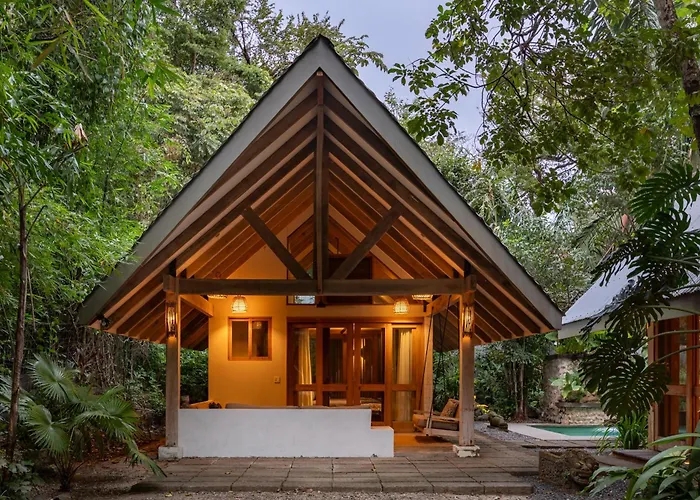 Villa Casa Ananda A Bali Inspired Nosara