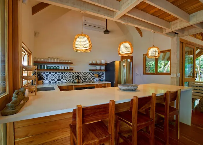 Villa Casa Ananda A Bali Inspired Nosara